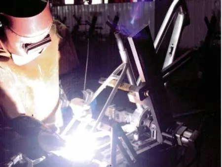 Custom Metal Tube Welding